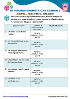 2D Figuras Geométricas Examen 3