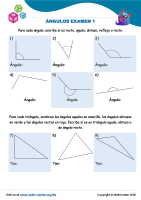 Ángulos Examen 1