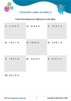 División Larga Examen 4