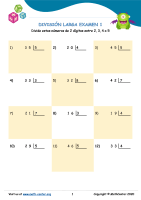 División Larga Examen 1