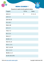 Media Examen 1