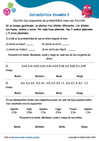 Estadística Examen 5