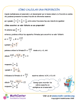 Cómo Calcular Una Proporción