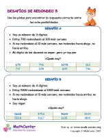 Desafíos De Redondeo 5