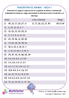 Encuentra El Rango Hoja 1