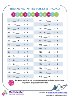 Restas Faltantes De12 Hoja 3