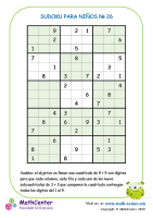 Sudoku N°26