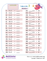 3 Prueba de tablas de multiplicar 1