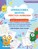 Operaciones Mixtas – Práctica Avanzada