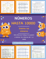 Números hasta 10.000 - Domina los números