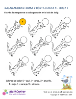 Salamander Suma Y Resta A 5 Hoja 1