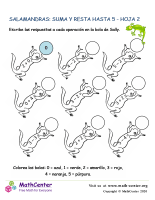 Salamander Suma Y Resta A 5 Hoja 2