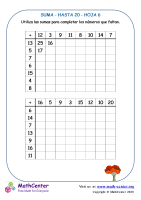 Suma - Hasta 20 Hoja 6