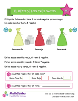 Reto De Tres Sacos 1