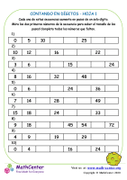 hojas de trabajo de patrones para primer grado