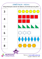 Conéctalos Hoja 6