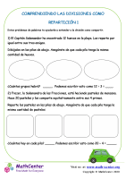 Comprendiendo Las Divisiones Como Repartición 1