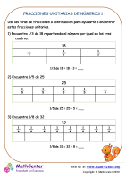 Fracciones Unitarias De Números 1