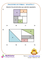 Fracciones De Formas - Desafíos 2