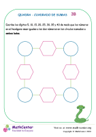 Quadra - Cuadrado De Sumas 3B