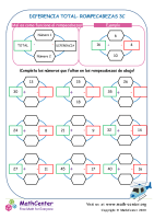 Diferencia Total- Rompecabezas 3C