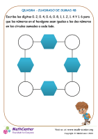 Quadra - Cuadrado De Sumas 4B