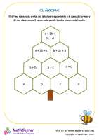 Rompecabezas: Árbol de sumas - Álgebra