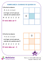 Rompecabeza Cuadrado De Quadra 5A