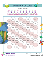 Carrera a la Luna - Sumando 10