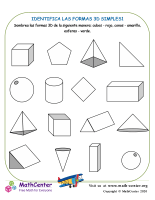 Identifica Las Formas 3D Simples1