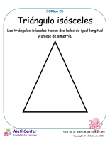 Triángulo Isósceles