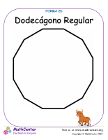 Dodecágono regular