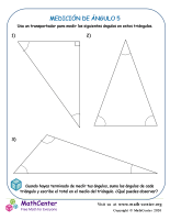 Medición De Ángulo 5