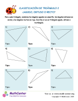 Clasificación De Triángulo 2