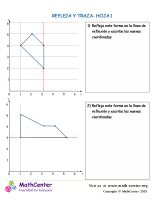 Refleja Y Traza Hoja 1