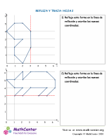 Refleja Y Traza Hoja 2