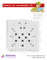 Conectar las coordenadas Nº 1