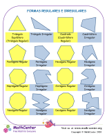 Formas Regulares E Irregulares