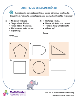 Acertijos De Geometría 1B