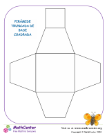 Pirámide Truncada De Base Cuadrada