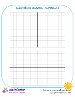 Simetría De Bloques Plantilla 1