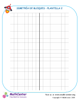 Simetría De Bloques Plantilla 2