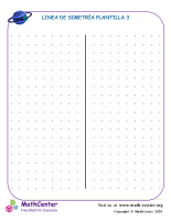 Linea De Simetría Plantilla 3
