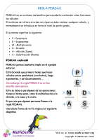 ¿Qué son las reglas de "PEMDAS"?