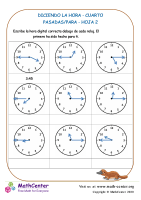 Diciendo La Hora - Cuarto Pasadas/Para Hoja 2