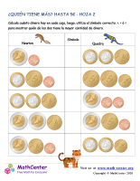 ¿Quién Tiene Más? Hasta 5€ Hoja 2