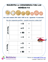 Encuentra La Coincidencia Para Las Monedas (Euro) 4:2