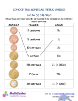 Conoce Tus Monedas Euro - Hoja De Cálculo