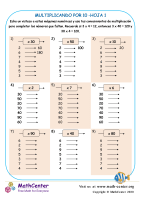 Multiplicando Por 10 Hoja 1