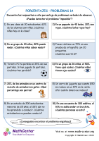 Porcentaje De Número De Problemas 1A